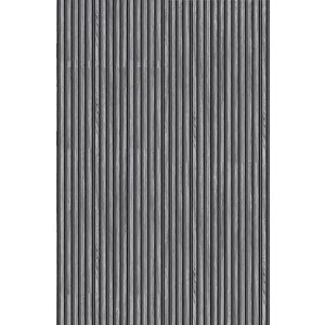 17x290cm 1 Adet Atc Uzay Gri Model Prefabrik Ofis Konut Dekoratif Pvc Kaplama Lambiri Duvar Paneli