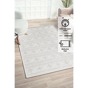 Konfor Vlora 4769 Jüt Hasır Buke Örme Kilim 120x180 cm