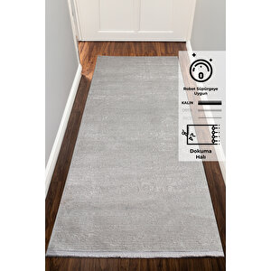 Konfor Kadife İplikli Modern 5788 Dokuma Parla Yolluk Halı 120x250 cm