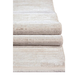 Konfor Kadife İplikli Modern 5781 Dokuma Parla Yolluk Halı 120x400 cm