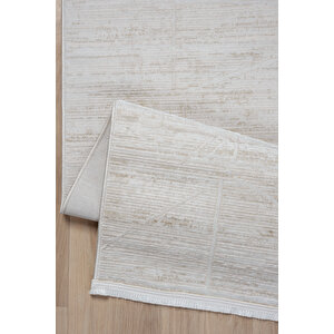 Konfor Kadife İplikli Modern 5781 Dokuma Parla Yolluk Halı 120x400 cm