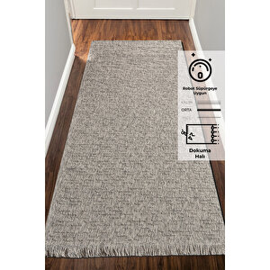 Konfor Jüt Bukle Hasır 4765 Vlora Örme Kilim Yolluk 160x300 cm