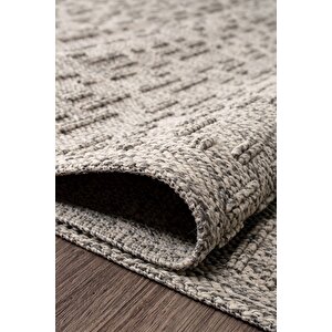 Konfor Jüt Bukle Hasır 4765 Vlora Örme Kilim Yolluk 160x300 cm