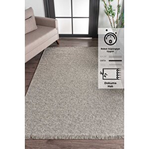 Konfor Vlora 4765 Jüt Hasır Bukle Örme Kilim 80x150 cm