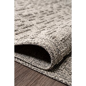 Konfor Vlora 4765 Jüt Hasır Bukle Örme Kilim 80x150 cm