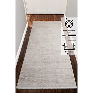 Konfor Kadife İplikli Modern 5781 Dokuma Parla Yolluk Halı 120x200 cm