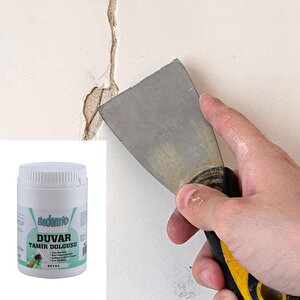 1 Kg Duvar Tamir Dolgu Macunu Zemin Alçı Sıva Derin Boşluk Doldurucu Çatlak Onarıcı Giderici 1000 Gr