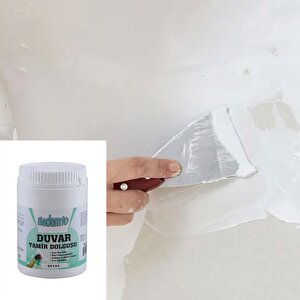 1 Kg Duvar Tamir Dolgu Macunu Zemin Alçı Sıva Derin Boşluk Doldurucu Çatlak Onarıcı Giderici 1000 Gr