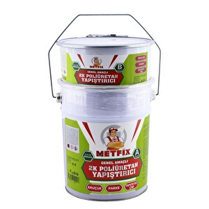Genel Amaçlı Yapıştırıcı 2k Poliüretan Kompanent Mastik Yalıtım İç Dış Mekan Uygulama 6+1 Kg