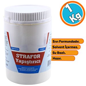 Kartonpiyer Eps Xps Yalıtım Levha Strafor Yapıştırıcısı 1 Kg Sıvı Hazır Tutkal Su Bazlı Beyaz 1000 Gr