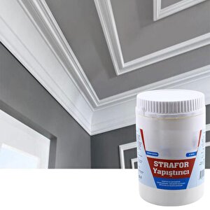 Kartonpiyer Eps Xps Yalıtım Levha Strafor Yapıştırıcısı 1 Kg Sıvı Hazır Tutkal Su Bazlı Beyaz 1000 Gr