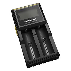 Nitecore D2 Pil Dolum Kiti Digicharger