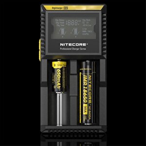 Nitecore D2 Pil Dolum Kiti Digicharger