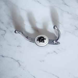 Portmanto Askı Dolap Askılık Askılığı Banyo Mutfak Askısı Duvar Kapı Elbise Kıyafet Vestiyer Krom