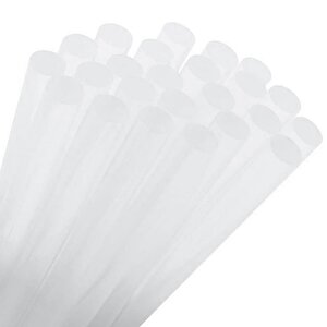 10 Adet Kalın Mum Silikon 11.2 Mm Çubuk Sıcak Silikon Hobi Süs Hediyelik Eşya Maket Yapıştırma