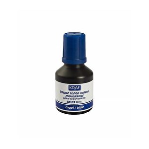 Beyaz Tahta Kalemi Mürekkebi Mavi 30ml
