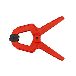 4 Adet Yaylı Kıskaç Mandal El Tip İşkence Mengene Kırmızı Klips Hobi 25 Mm 1 Inç