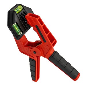 Su Terazili Yaylı Kıskaç Kırmızı Mandal El Tip İşkence Mengene Klips Hobi 70 Mm