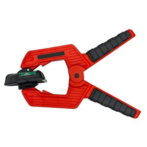 Su Terazili Yaylı Kıskaç Kırmızı Mandal El Tip İşkence Mengene Klips Hobi 70 Mm