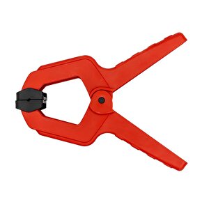 2 Adet Yaylı Kıskaç Mandal El Tip İşkence Mengene Kırmızı Klips Hobi 50 Mm 2 Inç