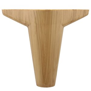 Wetra Düz (cappucino) Mobilya Ayağı - 12 Cm (vi̇da Hedi̇yeli̇)
