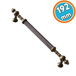 Antik Sarı Eskitme Metal 224 Mm Mobilya Mutfak Çekmece Dolap Dolabı Kulpu Kulbu Kulpları