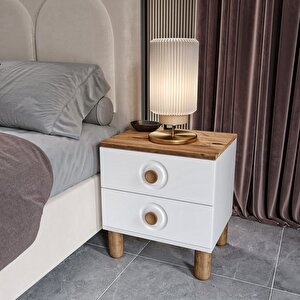 Ücretsiz Montaj - Flora 6 Kapaklı Komple Mdf Yatak Odası Takımı - Baza Dahil
