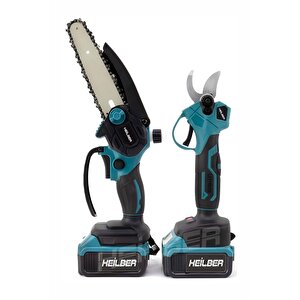 Alman V598 Teleskopi̇k Uzatma Kollu Akülü 30MM Budama Makasi Ve 10-15CM Akülü Budama Testeresi̇ Bağ Makasi Testere