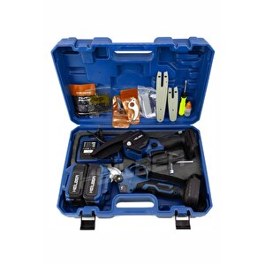 Alman V598 Teleskopi̇k Uzatma Kollu Akülü 30MM Budama Makasi Ve 10-15 CM Akülü Budama Testeresi̇ Bağ Makasi Testere