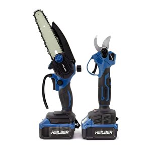 Alman V598 Teleskopi̇k Uzatma Kollu Akülü 30MM Budama Makasi Ve 10-15 CM Akülü Budama Testeresi̇ Bağ Makasi Testere
