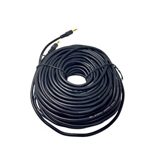 3.5mm Stereo Aux Kablo Erkek-Erkek 20Metre