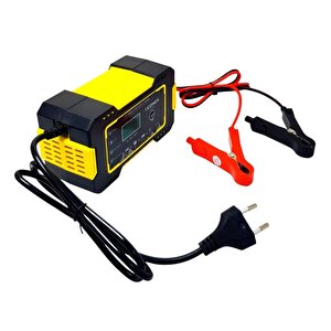 Electroon Ucomen Uc-c120501a Sarı 12volt 6amper Led Göstergeli Akü Şarj Cihazı