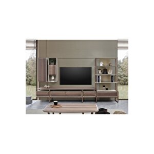 Vega Ahşap Mdf Kaplamalı Tv Ünitesi