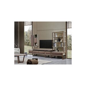 Vega Ahşap Mdf Kaplamalı Tv Ünitesi