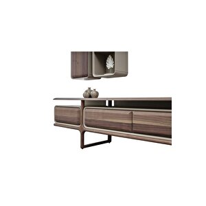 Vega Ahşap Mdf Kaplamalı Tv Ünitesi