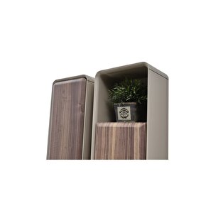 Vega Ahşap Mdf Kaplamalı Tv Ünitesi
