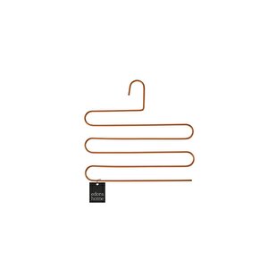 Rose 10'lu Dolap İçi 5 Katlı Pantolon Elbise, Şal, Eşarp Askısı, Gardrop Askılığı - Metal Paslanmaz