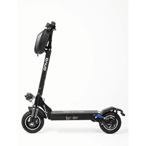 Ov-012 800 W Siyah Elektrikli Scooter