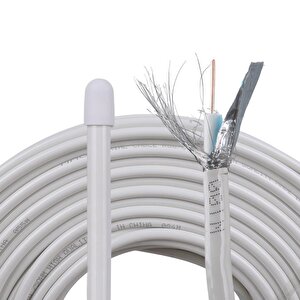 Platinum Rg6/u4 Trishield 64 Tel Anten Kablosu 100 Metre