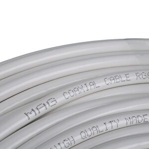 Platinum Rg6/u4 Trishield 64 Tel Anten Kablosu 100 Metre