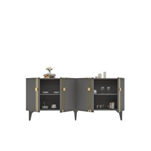 Bahardh (kb150) Konsol Antrasi̇t Altın
