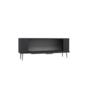 Retrop3dh Tv Sehpasi Antrasi̇t Gümüş