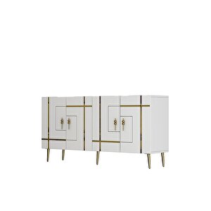 Li̇ne (kb150) Konsol - Beyaz Altin
