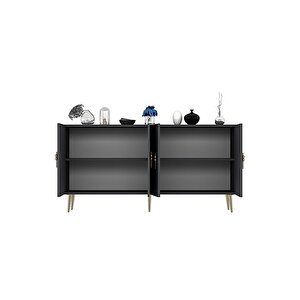 Hookdh (kb150) Konsol Antrasi̇t Altın