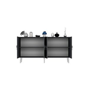 Hookdh (kb150) Konsol Antrasi̇t Gümüş