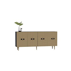 Glorydh (kb150) Konsol Hazeran Antrasi̇t
