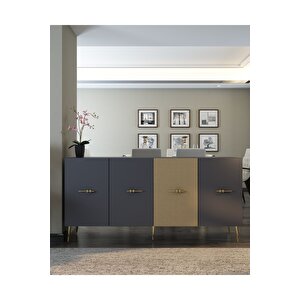 Normdh (kb150) Konsol Antrasi̇t Hazeran Antrasit