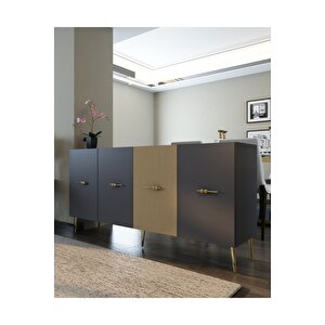 Normdh (kb150) Konsol Antrasi̇t Hazeran Antrasit