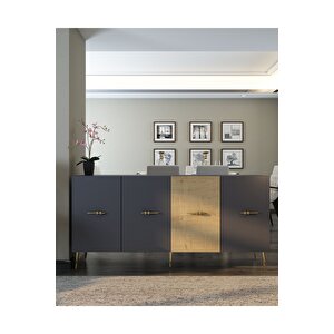 Normdh (kb150) Konsol Antrasi̇t Safi̇rmeşe Antrasit-Safirmeşe
