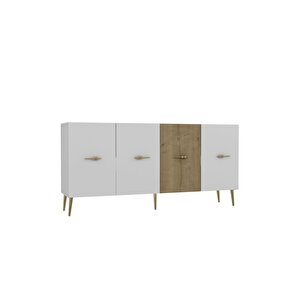 Normdh (kb150) Konsol Beyaz Safi̇rmeşe